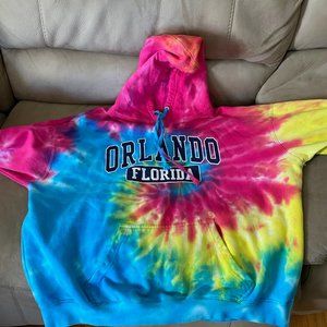 Tie Dye Orlando Hoodie 2X